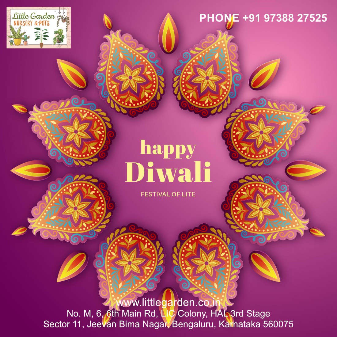 Diwali &amp; Dussehra Social Media Posts Image 2